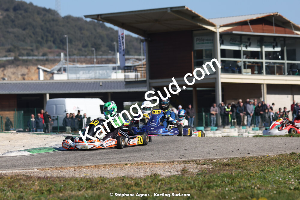 04 & 05/03/2023 : 1ère manche du Championnat du Sud à Alès (photos Stéphane Agnus) 2023 — karting