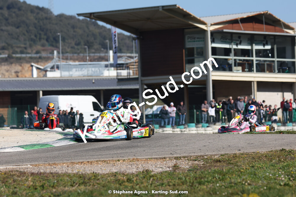 04 & 05/03/2023 : 1ère manche du Championnat du Sud à Alès (photos Stéphane Agnus) 2023 — karting