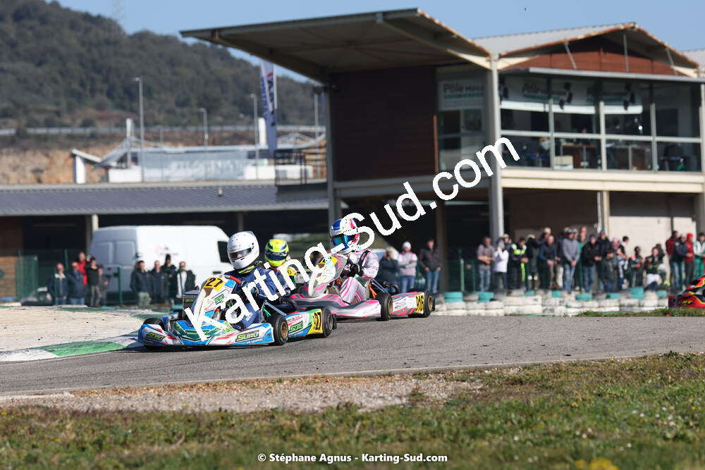 04 & 05/03/2023 : 1ère manche du Championnat du Sud à Alès (photos Stéphane Agnus) 2023 — karting