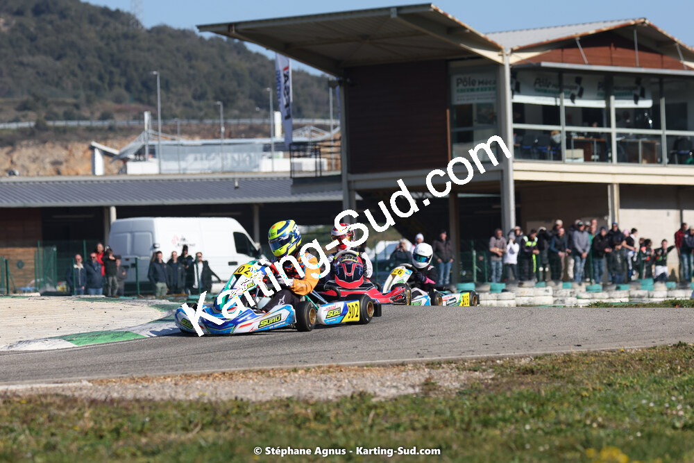 04 & 05/03/2023 : 1ère manche du Championnat du Sud à Alès (photos Stéphane Agnus) 2023 — karting