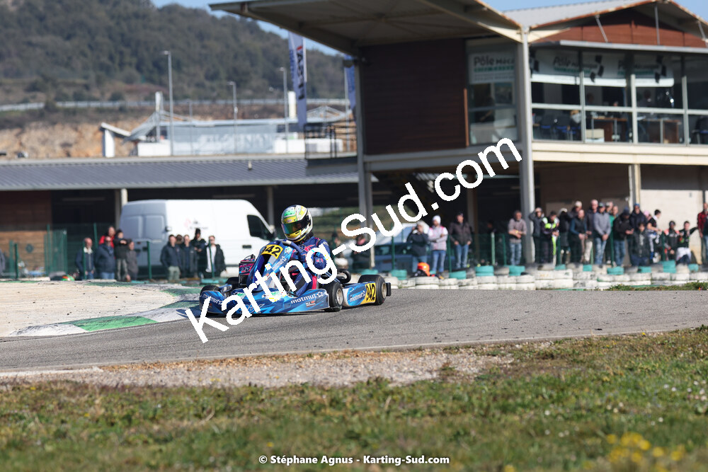04 & 05/03/2023 : 1ère manche du Championnat du Sud à Alès (photos Stéphane Agnus) 2023 — karting