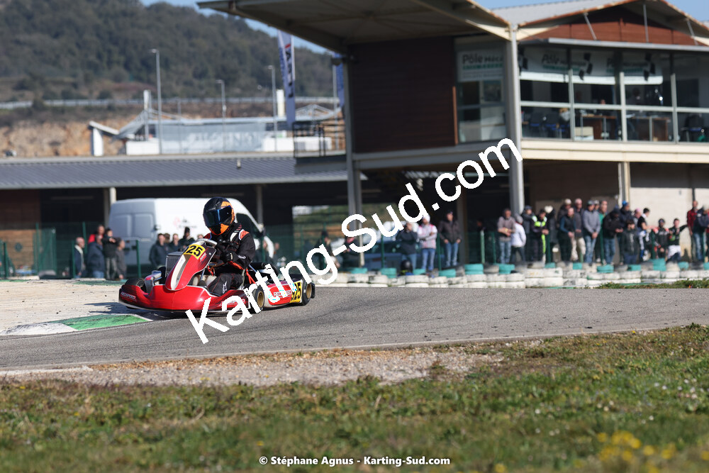 04 & 05/03/2023 : 1ère manche du Championnat du Sud à Alès (photos Stéphane Agnus) 2023 — karting