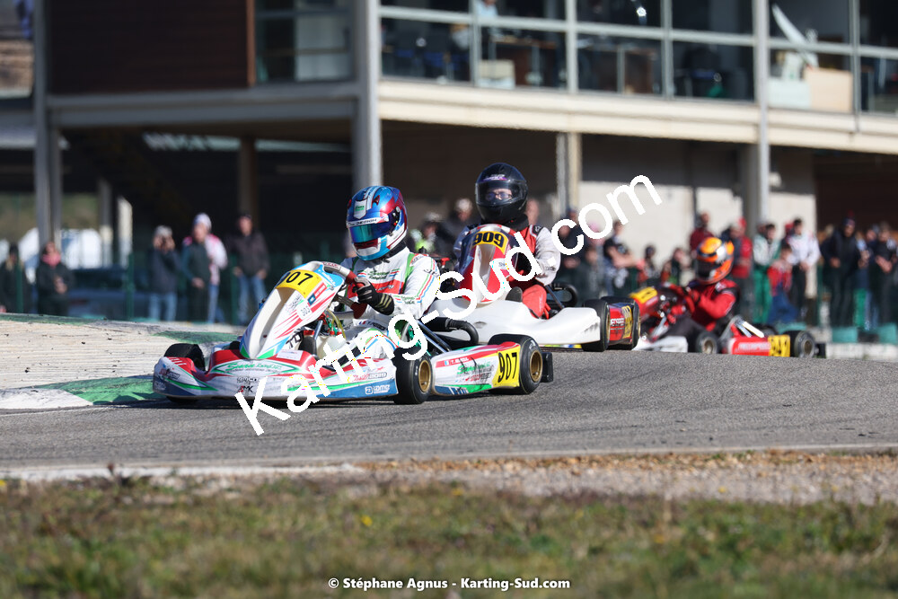 04 & 05/03/2023 : 1ère manche du Championnat du Sud à Alès (photos Stéphane Agnus) 2023 — karting