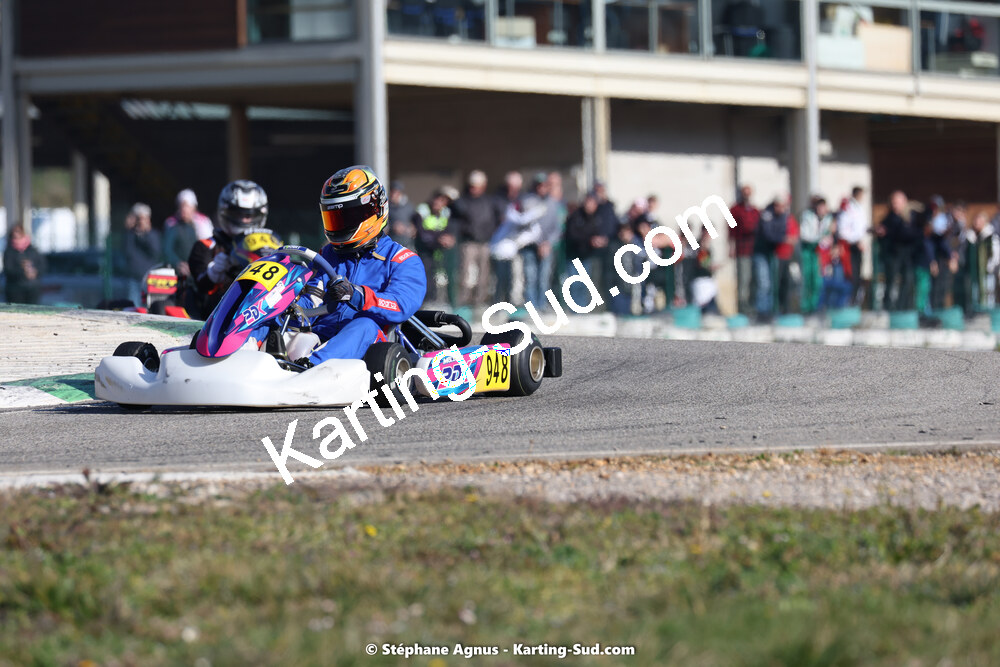 04 & 05/03/2023 : 1ère manche du Championnat du Sud à Alès (photos Stéphane Agnus) 2023 — karting
