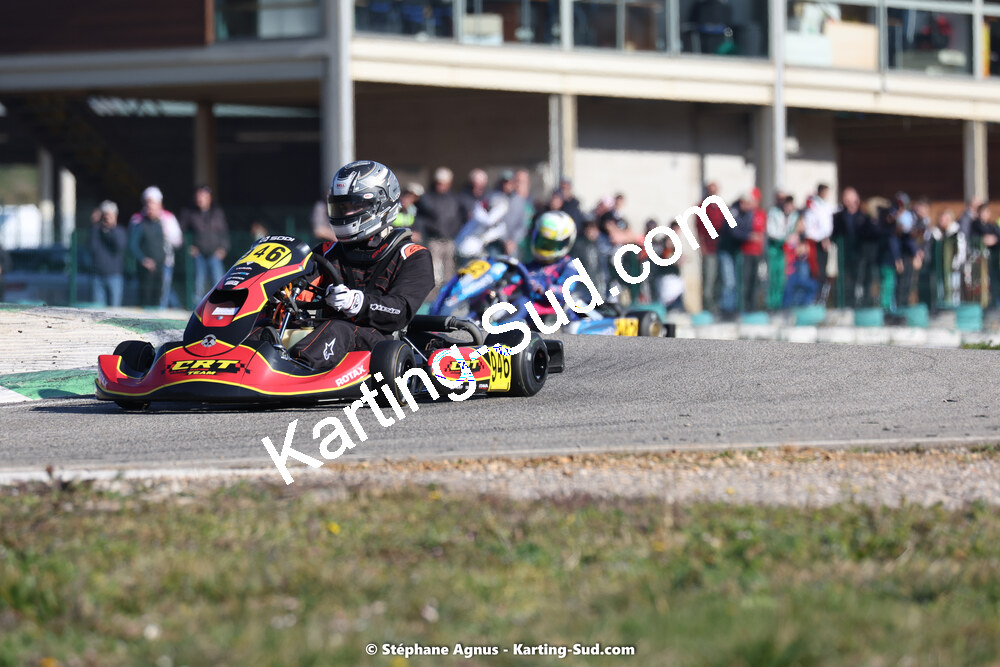 04 & 05/03/2023 : 1ère manche du Championnat du Sud à Alès (photos Stéphane Agnus) 2023 — karting