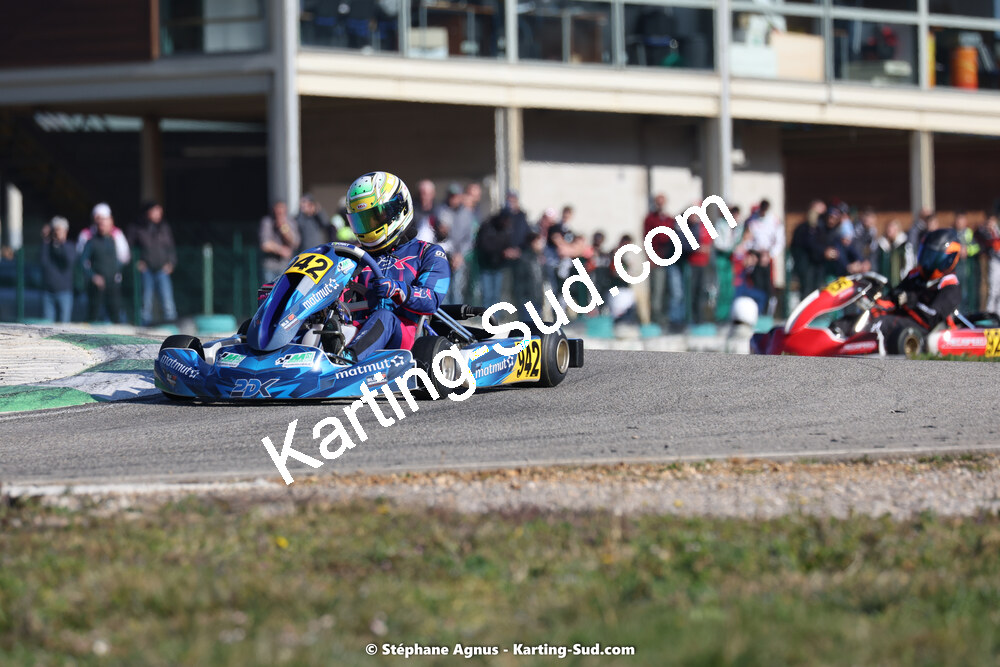 04 & 05/03/2023 : 1ère manche du Championnat du Sud à Alès (photos Stéphane Agnus) 2023 — karting