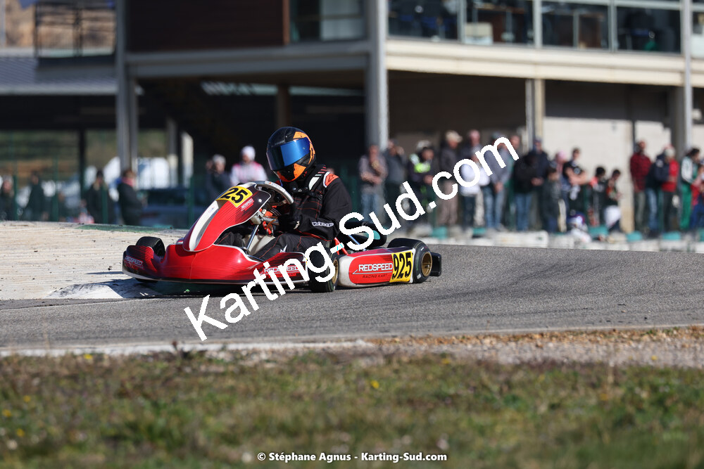 04 & 05/03/2023 : 1ère manche du Championnat du Sud à Alès (photos Stéphane Agnus) 2023 — karting