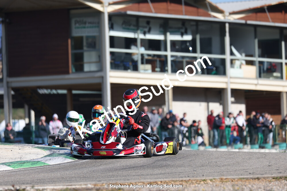 04 & 05/03/2023 : 1ère manche du Championnat du Sud à Alès (photos Stéphane Agnus) 2023 — karting