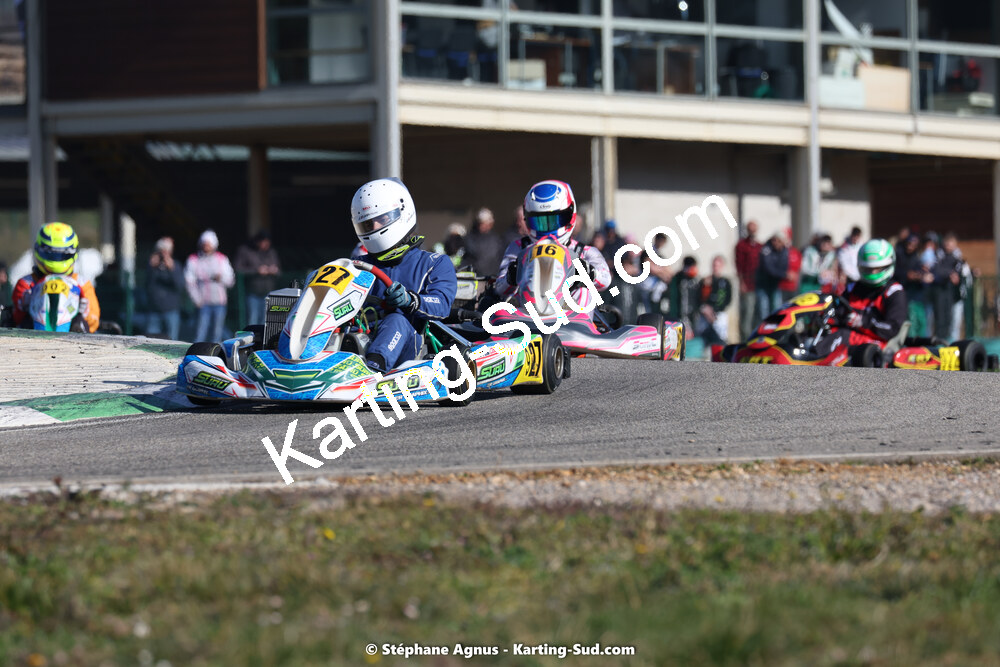 04 & 05/03/2023 : 1ère manche du Championnat du Sud à Alès (photos Stéphane Agnus) 2023 — karting