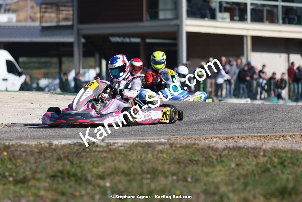 Charly FAUGEROUX — 04 & 05/03/2023 : 1ère manche du Championnat du Sud à Alès (photos Stéphane Agnus) 2023 — karting