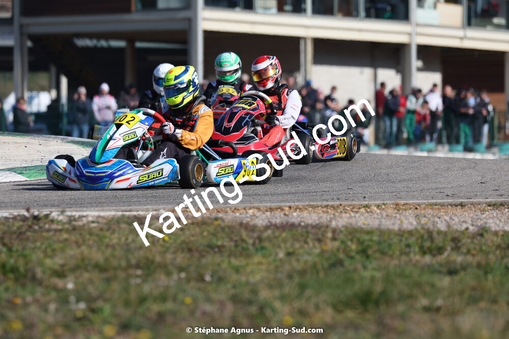 04 & 05/03/2023 : 1ère manche du Championnat du Sud à Alès (photos Stéphane Agnus) 2023 — karting