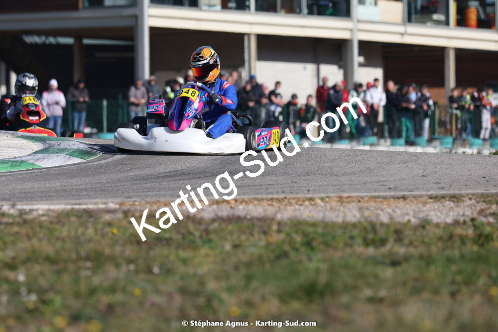 04 & 05/03/2023 : 1ère manche du Championnat du Sud à Alès (photos Stéphane Agnus) 2023 — karting
