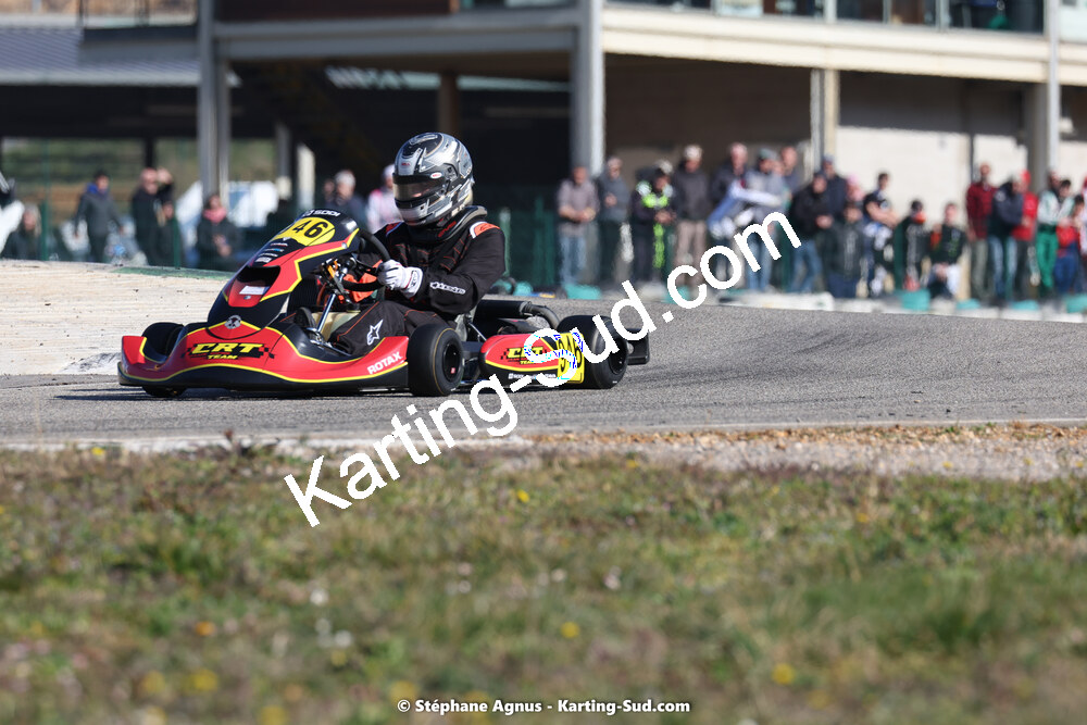 04 & 05/03/2023 : 1ère manche du Championnat du Sud à Alès (photos Stéphane Agnus) 2023 — karting