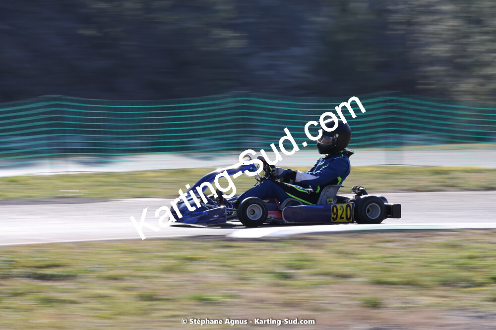 04 & 05/03/2023 : 1ère manche du Championnat du Sud à Alès (photos Stéphane Agnus) 2023 — karting