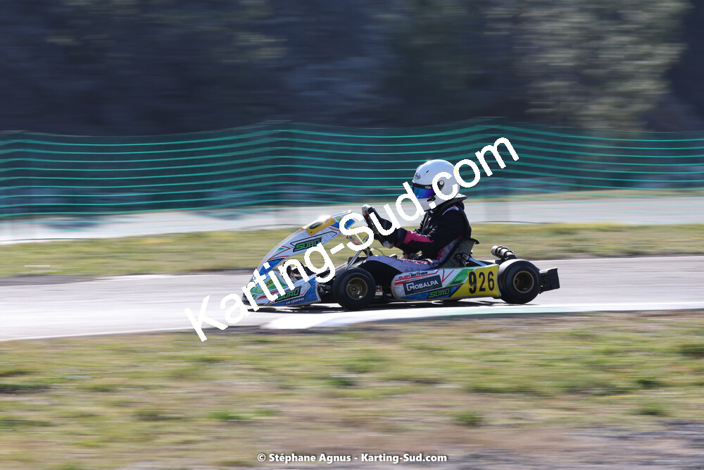 04 & 05/03/2023 : 1ère manche du Championnat du Sud à Alès (photos Stéphane Agnus) 2023 — karting