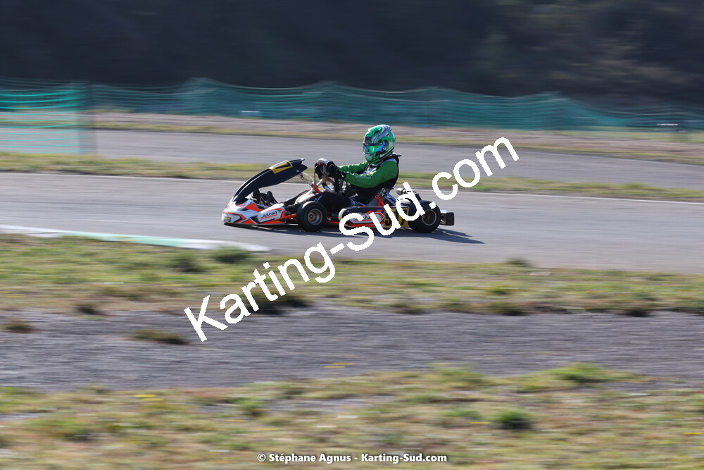 Maxime BETEILLE — 04 & 05/03/2023 : 1ère manche du Championnat du Sud à Alès (photos Stéphane Agnus) 2023 — karting