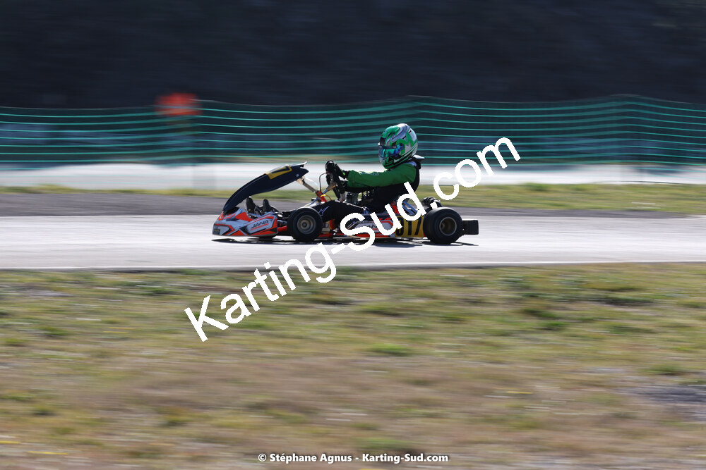 Maxime BETEILLE — 04 & 05/03/2023 : 1ère manche du Championnat du Sud à Alès (photos Stéphane Agnus) 2023 — karting