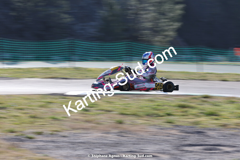 Charly FAUGEROUX — 04 & 05/03/2023 : 1ère manche du Championnat du Sud à Alès (photos Stéphane Agnus) 2023 — karting