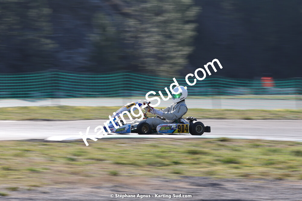 04 & 05/03/2023 : 1ère manche du Championnat du Sud à Alès (photos Stéphane Agnus) 2023 — karting