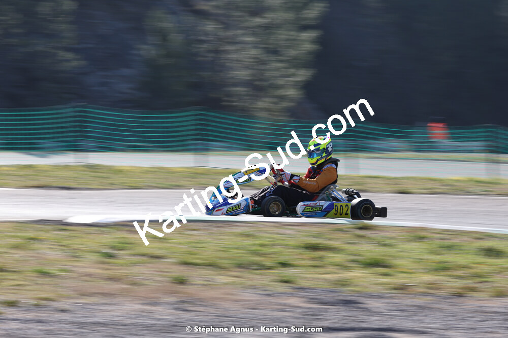 04 & 05/03/2023 : 1ère manche du Championnat du Sud à Alès (photos Stéphane Agnus) 2023 — karting