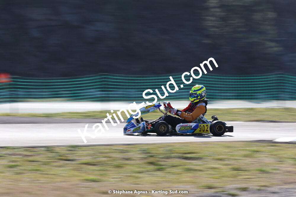 Victor GAYRAUD — 04 & 05/03/2023 : 1ère manche du Championnat du Sud à Alès (photos Stéphane Agnus) 2023 — karting