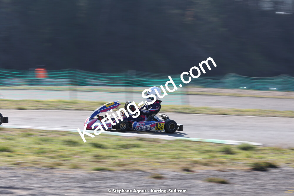 04 & 05/03/2023 : 1ère manche du Championnat du Sud à Alès (photos Stéphane Agnus) 2023 — karting