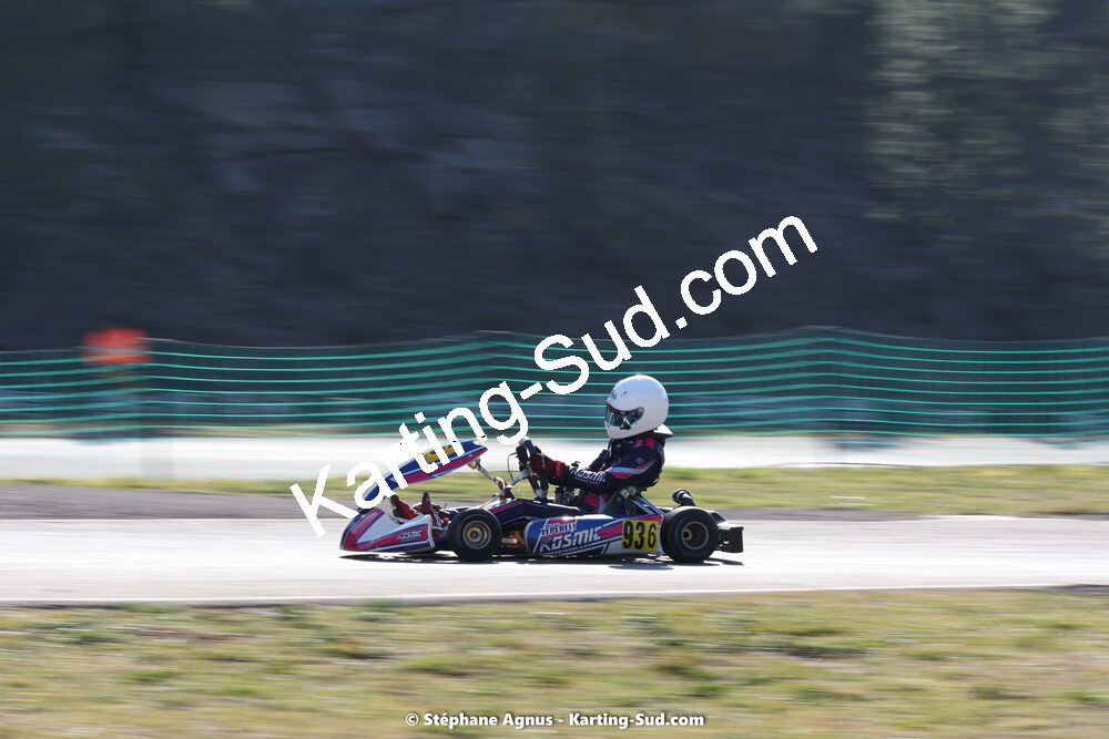 04 & 05/03/2023 : 1ère manche du Championnat du Sud à Alès (photos Stéphane Agnus) 2023 — karting