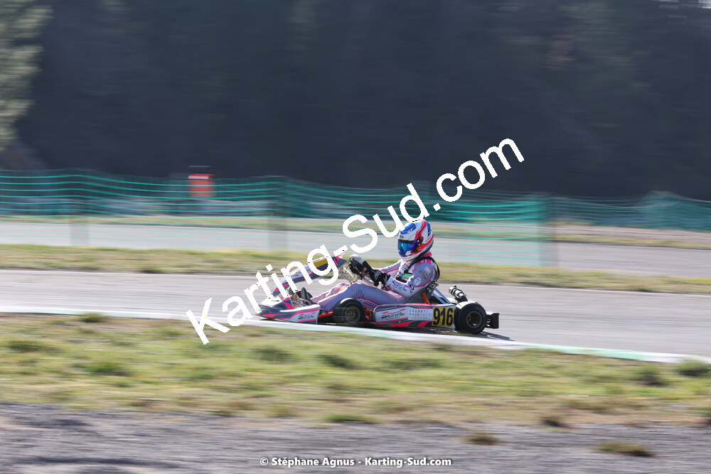 Charly FAUGEROUX — 04 & 05/03/2023 : 1ère manche du Championnat du Sud à Alès (photos Stéphane Agnus) 2023 — karting