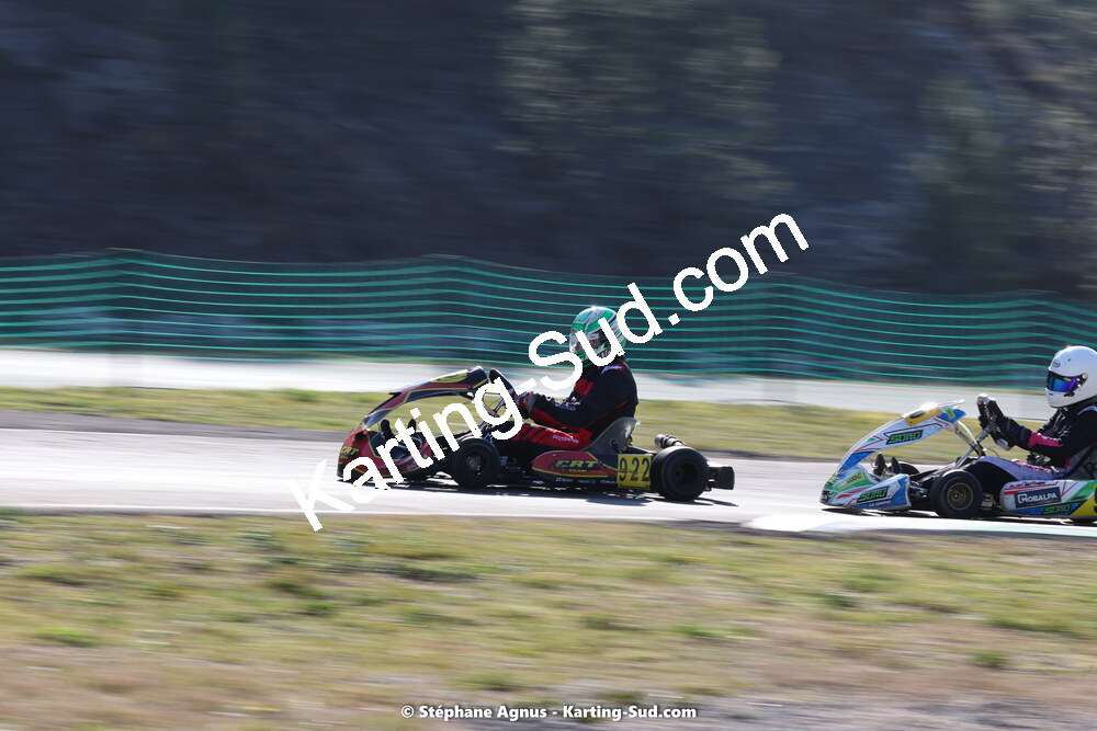 04 & 05/03/2023 : 1ère manche du Championnat du Sud à Alès (photos Stéphane Agnus) 2023 — karting
