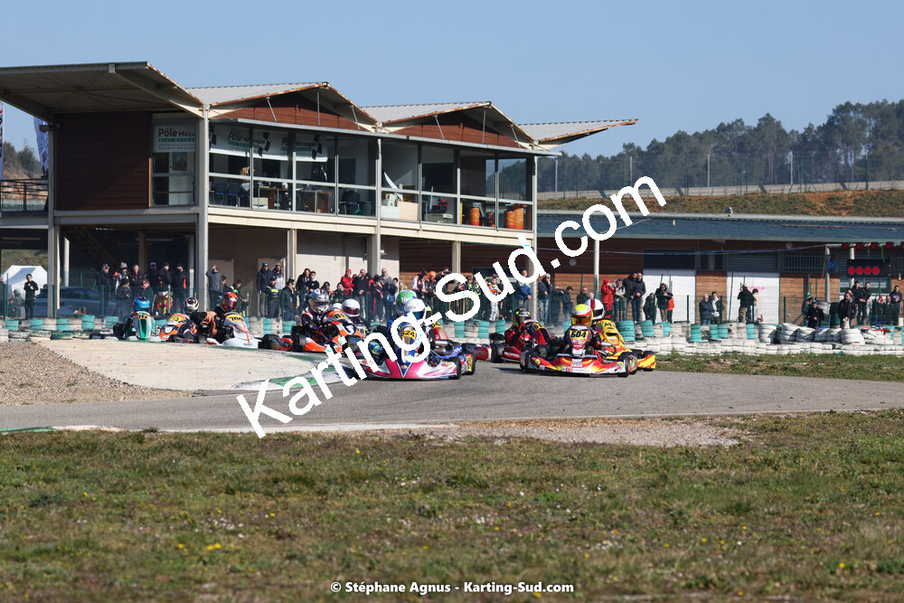 04 & 05/03/2023 : 1ère manche du Championnat du Sud à Alès (photos Stéphane Agnus) 2023 — karting