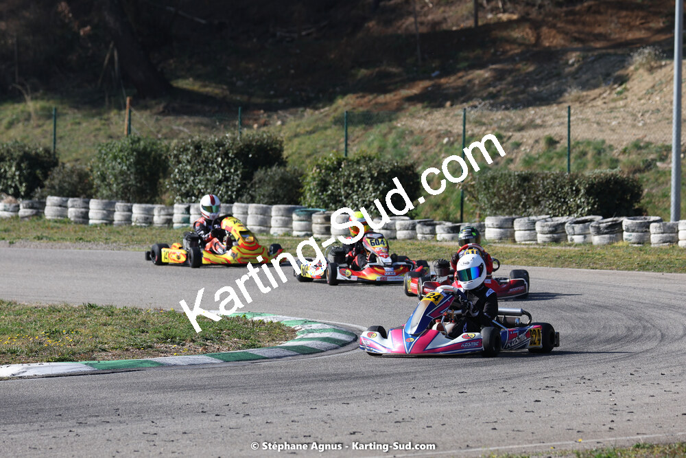04 & 05/03/2023 : 1ère manche du Championnat du Sud à Alès (photos Stéphane Agnus) 2023 — karting