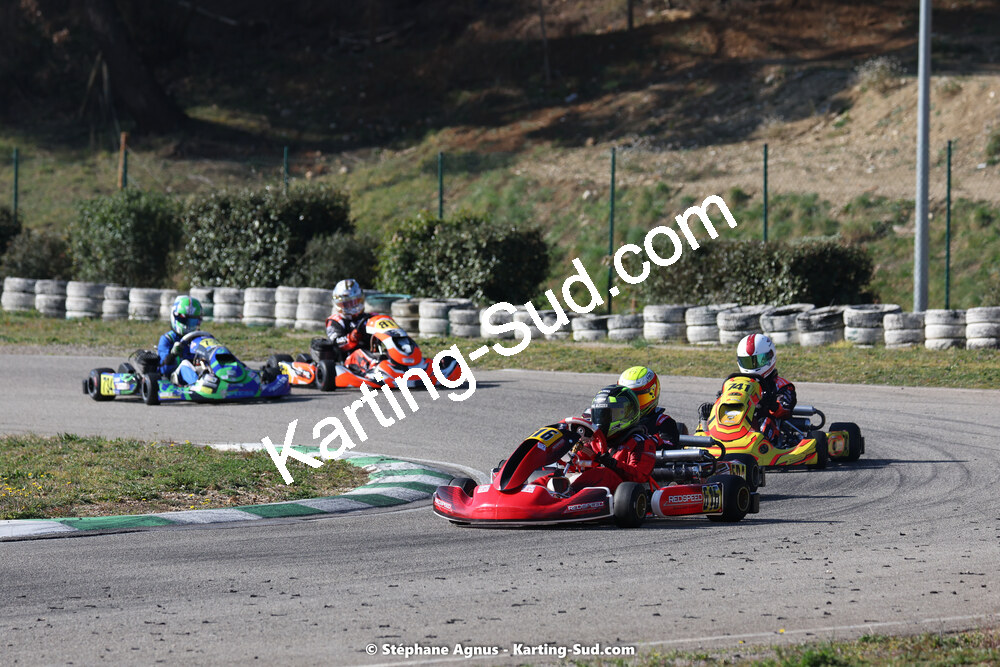 04 & 05/03/2023 : 1ère manche du Championnat du Sud à Alès (photos Stéphane Agnus) 2023 — karting