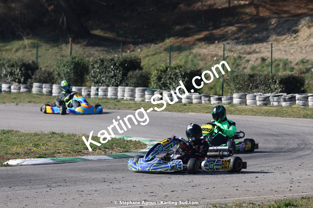 04 & 05/03/2023 : 1ère manche du Championnat du Sud à Alès (photos Stéphane Agnus) 2023 — karting