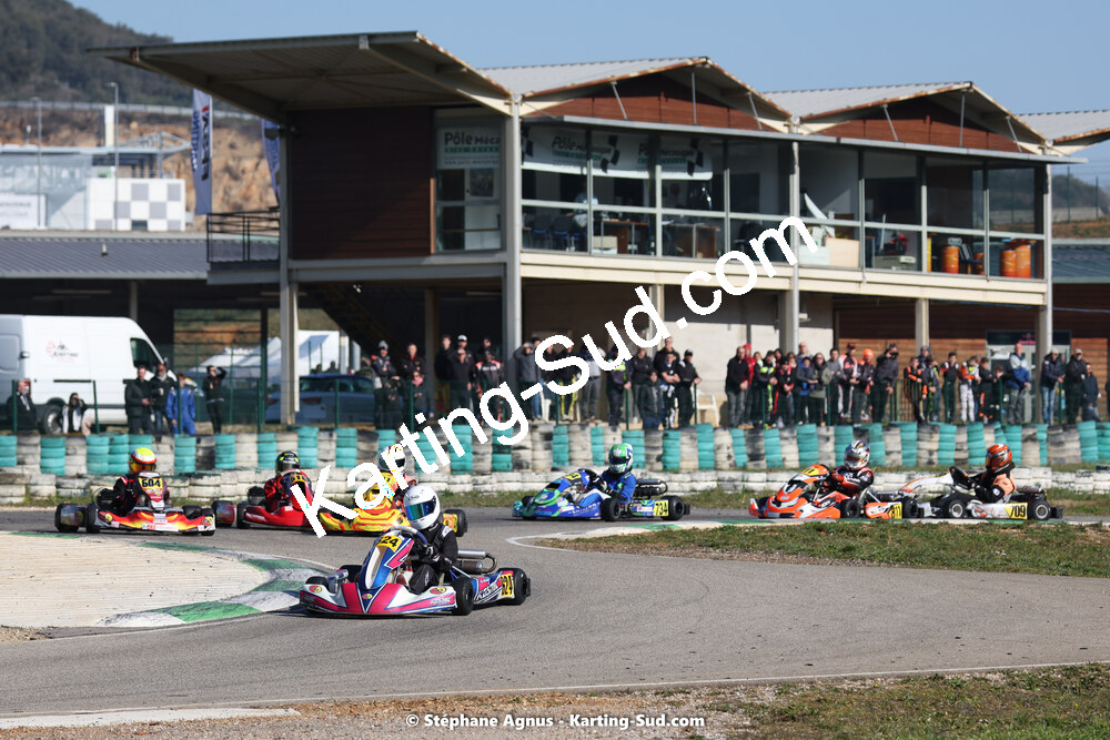 04 & 05/03/2023 : 1ère manche du Championnat du Sud à Alès (photos Stéphane Agnus) 2023 — karting