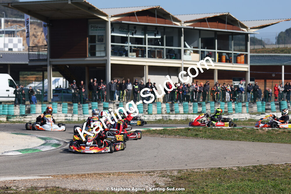04 & 05/03/2023 : 1ère manche du Championnat du Sud à Alès (photos Stéphane Agnus) 2023 — karting