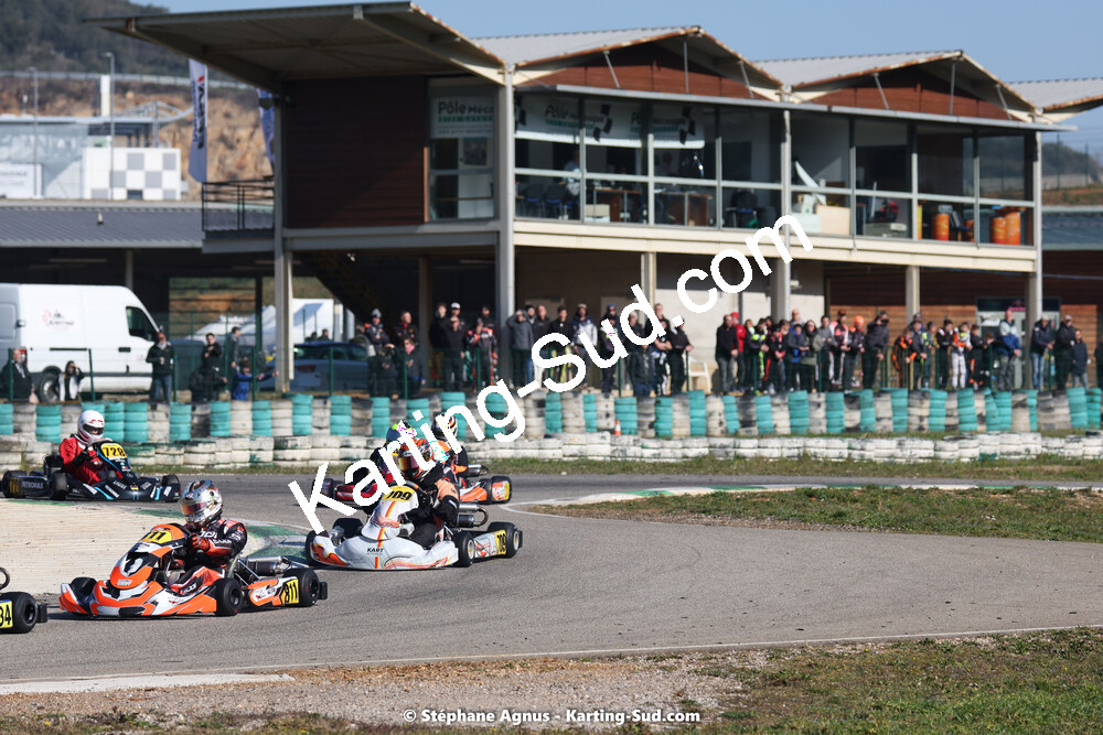 04 & 05/03/2023 : 1ère manche du Championnat du Sud à Alès (photos Stéphane Agnus) 2023 — karting