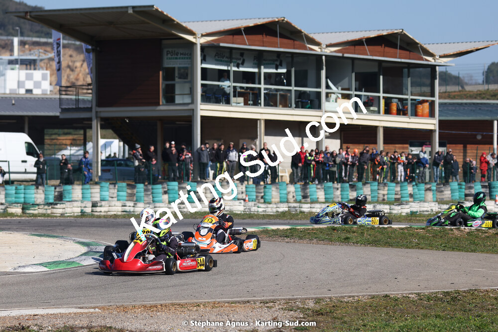 04 & 05/03/2023 : 1ère manche du Championnat du Sud à Alès (photos Stéphane Agnus) 2023 — karting