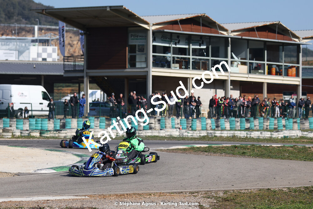 04 & 05/03/2023 : 1ère manche du Championnat du Sud à Alès (photos Stéphane Agnus) 2023 — karting
