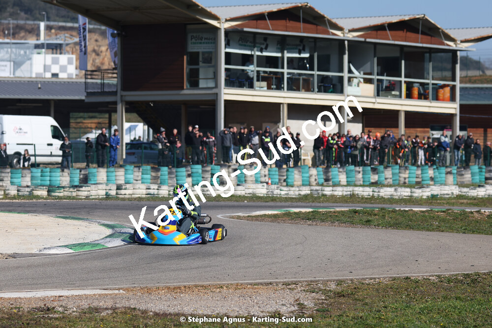 04 & 05/03/2023 : 1ère manche du Championnat du Sud à Alès (photos Stéphane Agnus) 2023 — karting