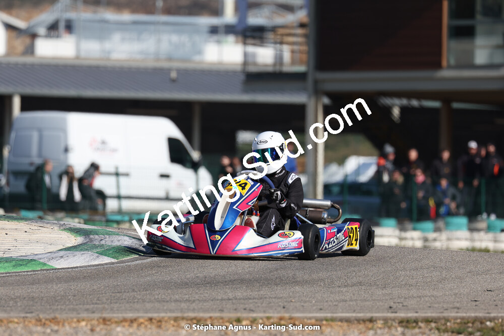 Ghiless JEANNEY — 04 & 05/03/2023 : 1ère manche du Championnat du Sud à Alès (photos Stéphane Agnus) 2023 — karting