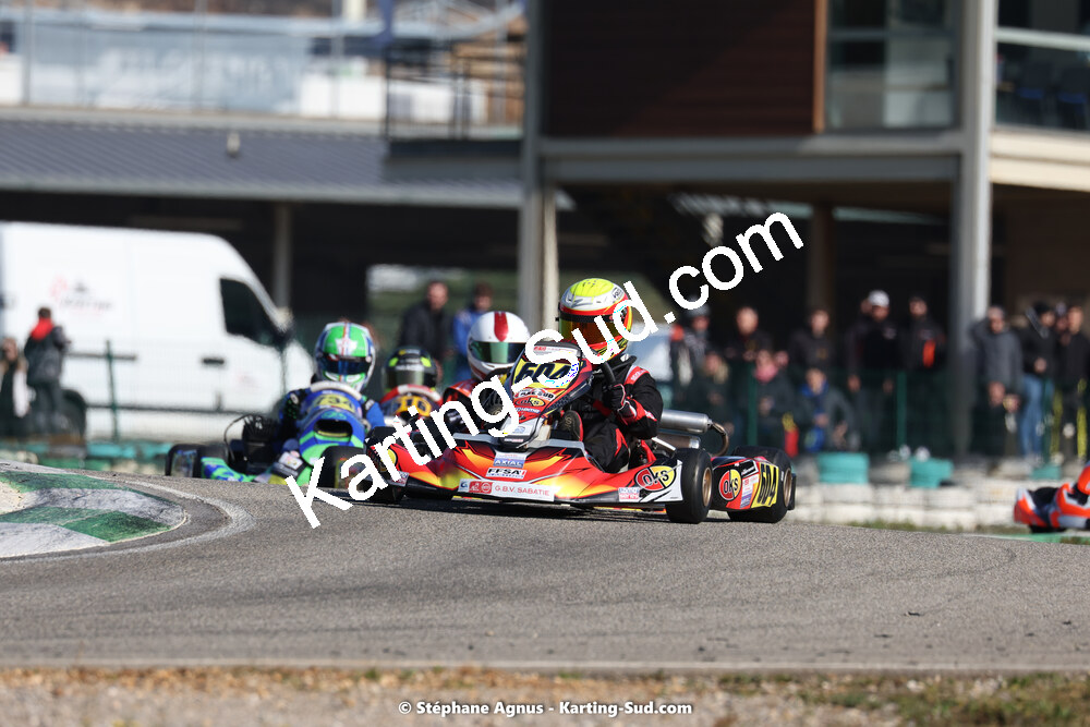 Vincent REBBERT — 04 & 05/03/2023 : 1ère manche du Championnat du Sud à Alès (photos Stéphane Agnus) 2023 — karting