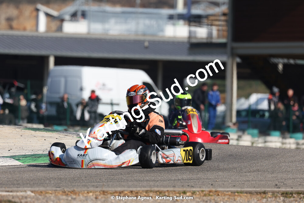 Thomas SUZANNE — 04 & 05/03/2023 : 1ère manche du Championnat du Sud à Alès (photos Stéphane Agnus) 2023 — karting