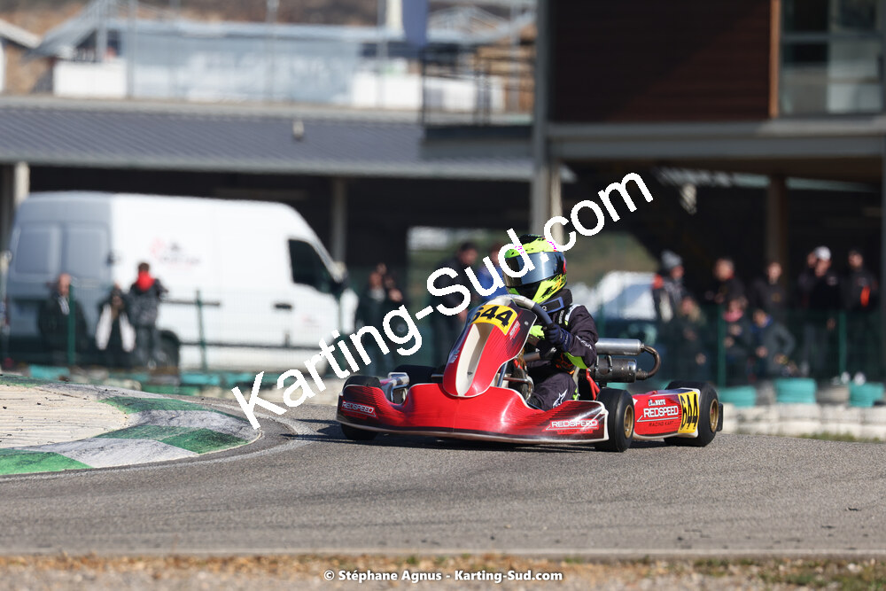 04 & 05/03/2023 : 1ère manche du Championnat du Sud à Alès (photos Stéphane Agnus) 2023 — karting