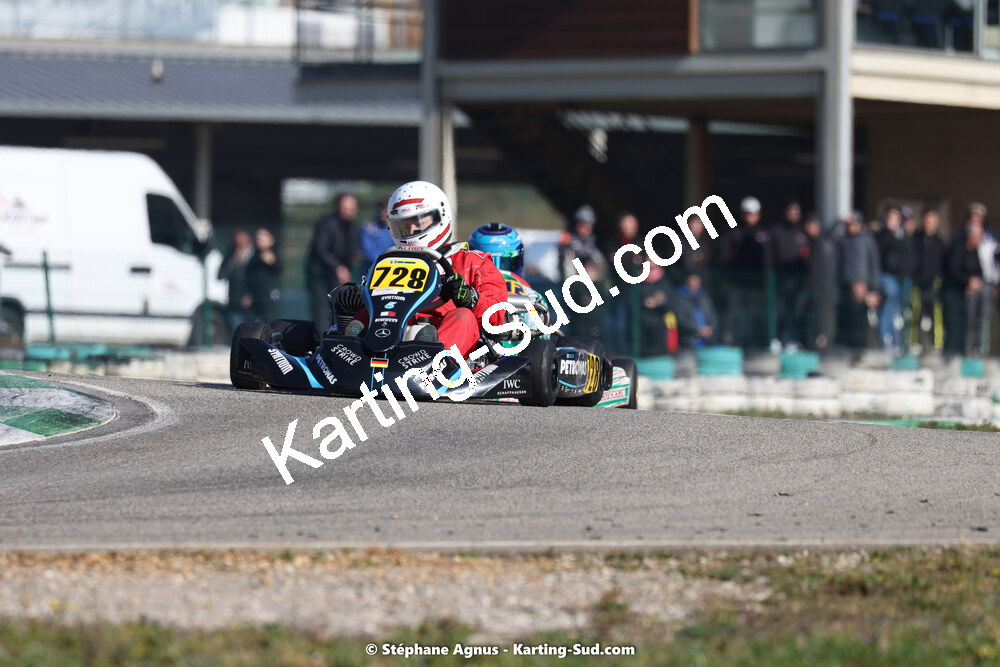 04 & 05/03/2023 : 1ère manche du Championnat du Sud à Alès (photos Stéphane Agnus) 2023 — karting