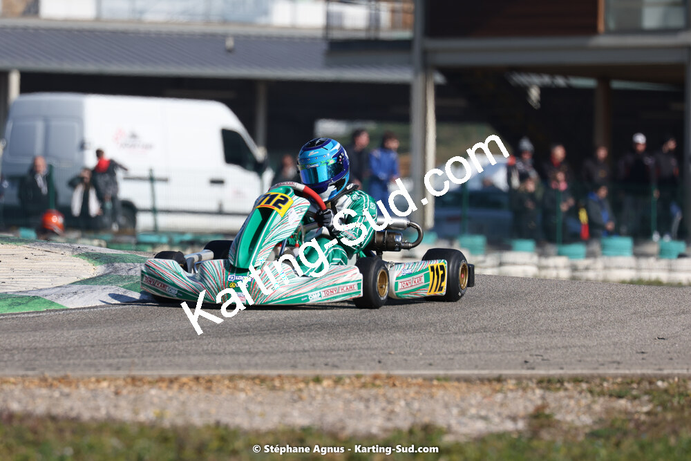 04 & 05/03/2023 : 1ère manche du Championnat du Sud à Alès (photos Stéphane Agnus) 2023 — karting