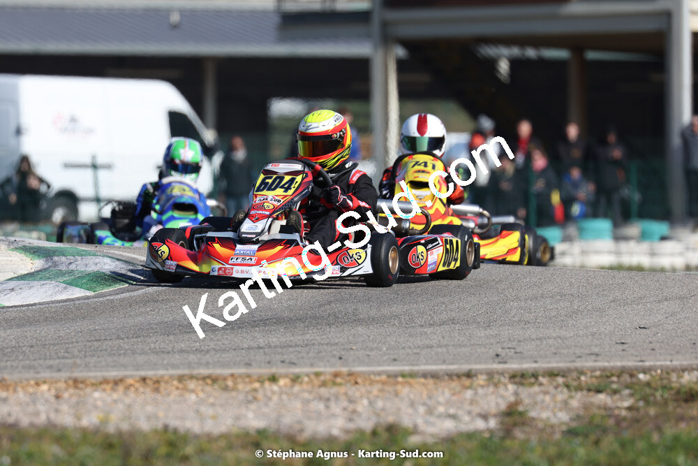 Vincent REBBERT — 04 & 05/03/2023 : 1ère manche du Championnat du Sud à Alès (photos Stéphane Agnus) 2023 — karting