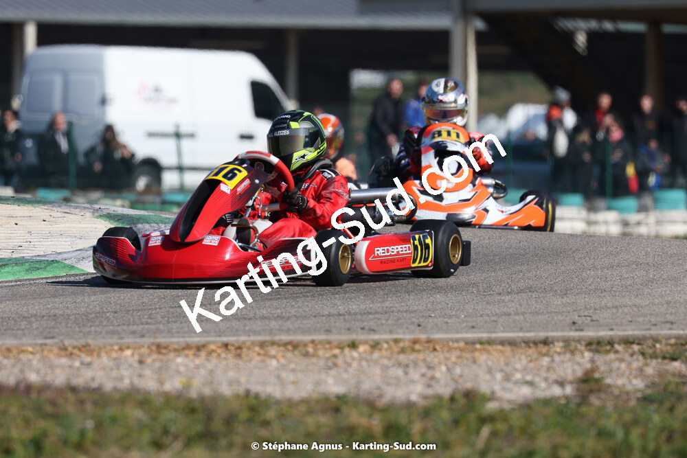 04 & 05/03/2023 : 1ère manche du Championnat du Sud à Alès (photos Stéphane Agnus) 2023 — karting