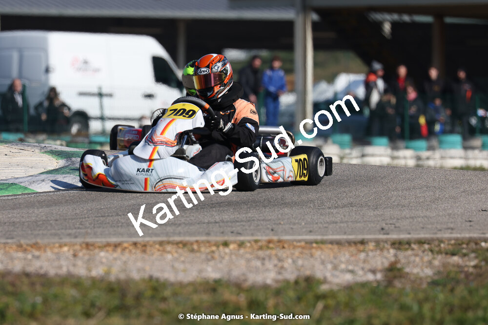 Thomas SUZANNE — 04 & 05/03/2023 : 1ère manche du Championnat du Sud à Alès (photos Stéphane Agnus) 2023 — karting