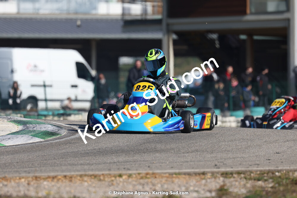 04 & 05/03/2023 : 1ère manche du Championnat du Sud à Alès (photos Stéphane Agnus) 2023 — karting
