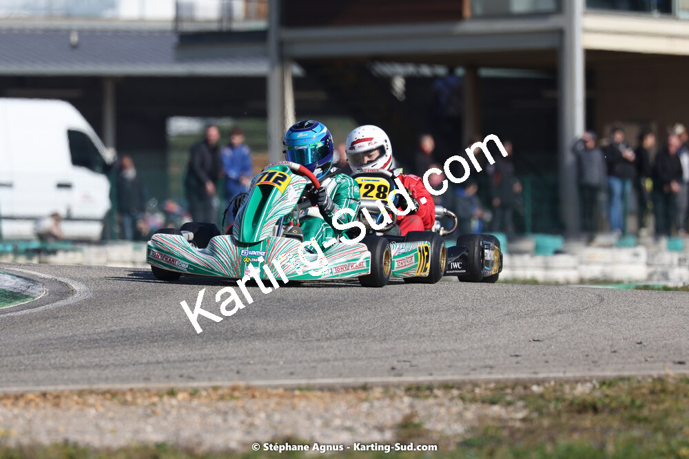 04 & 05/03/2023 : 1ère manche du Championnat du Sud à Alès (photos Stéphane Agnus) 2023 — karting